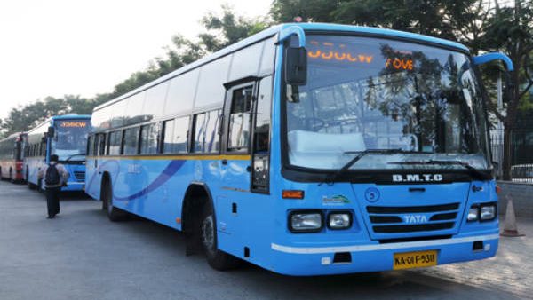 ಬಿಎಂಟಿಸಿ ಬಸ್ ಸಂಚಾರ