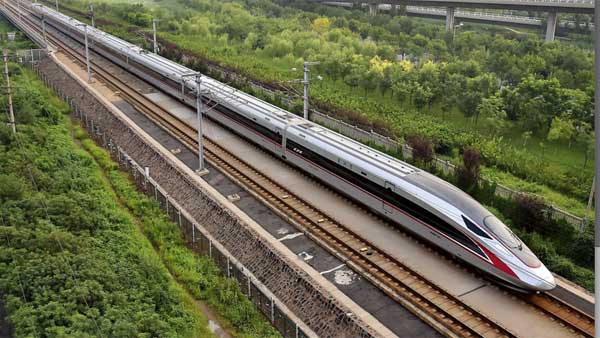China launches first bullet train in Tibet, near the border with Indias Arunachal Pradesh