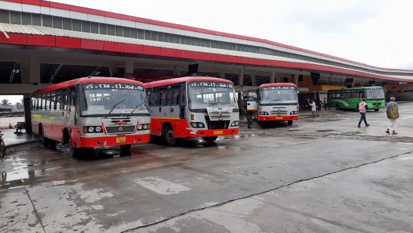KSRTC Bus Services Resume In Shivmogga 