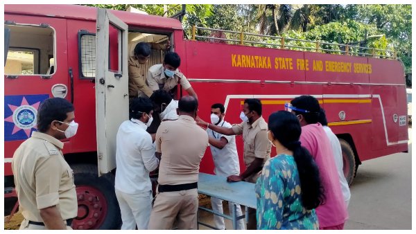 Chikkamagaluru: Car-Bike Accident: Firefighters Returned Rs 1.5L To Accident Victim