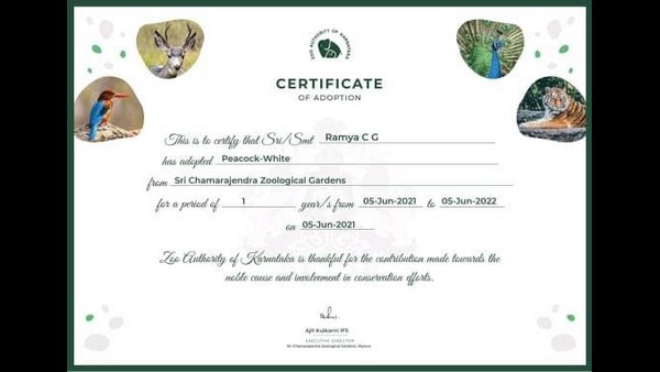 Chikkamanagaluru: Couple Adpots 3 Birds After Darshan Request To Adopt Animals From Zoo