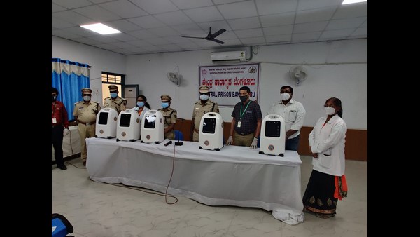 Bengaluru: Oxygen Concentrators Contribution From Multiplex Group