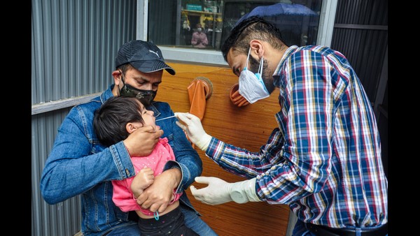 ಭಾರತದಲ್ಲಿ ಕೊವಿಡ್-19 ಸೋಂಕಿತ ತಪಾಸಣೆ? 