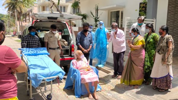Mysuru: 98 Years Old Person Fully Recovers From Covid-19