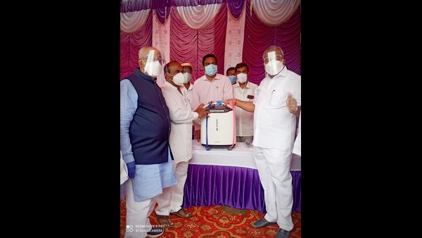 Davanagere: Officers Are Responsible If There Is A Loophole In Covid-19 Care Centers: Bhairati Basavaraj