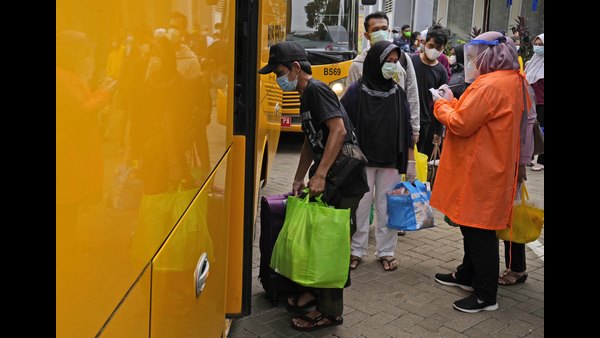 ಕೊರೊನಾವೈರಸ್ ಪ್ರಕರಣಗಳಲ್ಲಿ ಇಂಡೋನೆಷ್ಯಾ ದಾಖಲೆ ಕೊರೊನಾವೈರಸ್ ಪ್ರಕರಣಗಳಲ್ಲಿ ಇಂಡೋನೆಷ್ಯಾ ದಾಖಲೆ