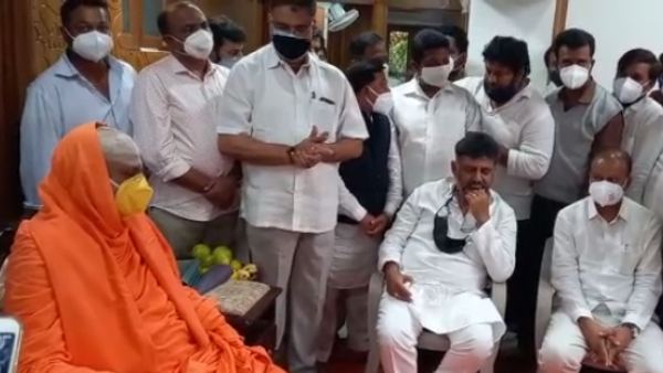 Mysuru: KPCC President DK Shivakumar Expressed Outrage On State Government