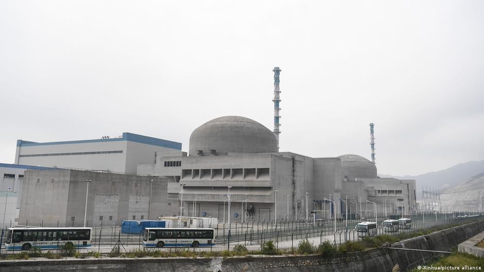 The Taishan facility is is owned by China Guangdong Nuclear Power Group and Electricite de France