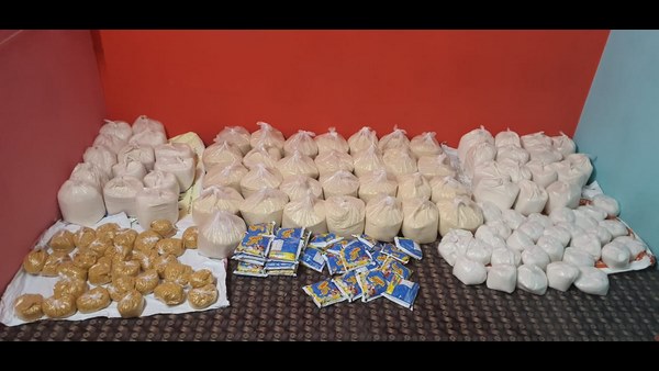 Covid 19: Free food kits distributed for private school teachers in Bengaluru 