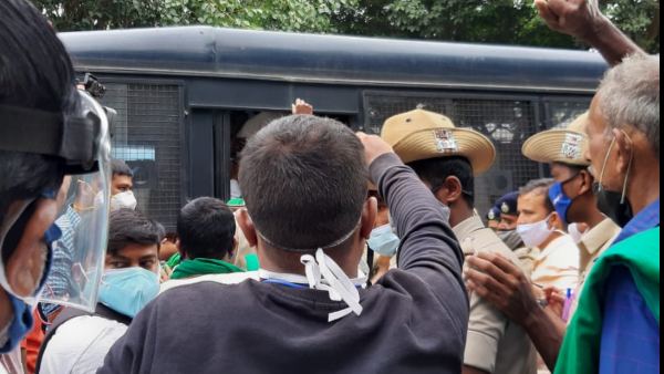 Protests Against Central Govt: Farmer Leaders Arrest