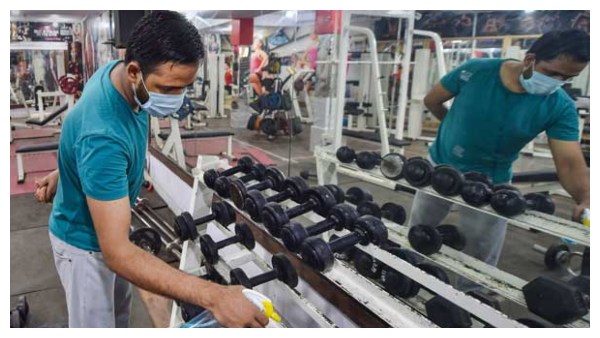 ಹೊರಾಂಗಣ ಕ್ರೀಡೆ, ಜಿಮ್‌ಗಳಿಗೆ ಅವಕಾಶ