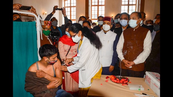ಹರಿಯಾಣ ಮತ್ತು ಅಸ್ಸಾಂನಲ್ಲಿ ಲಸಿಕೆ ವಿತರಣೆ ದಾಖಲೆ 