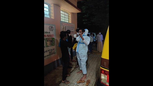 Shivamogga: Hosanagara Town Panchayat Member Who Travelled With Covid-19 Patient Shivamogga: Hosanagara Town Panchayat Member Who Travelled With Covid-19 Patient