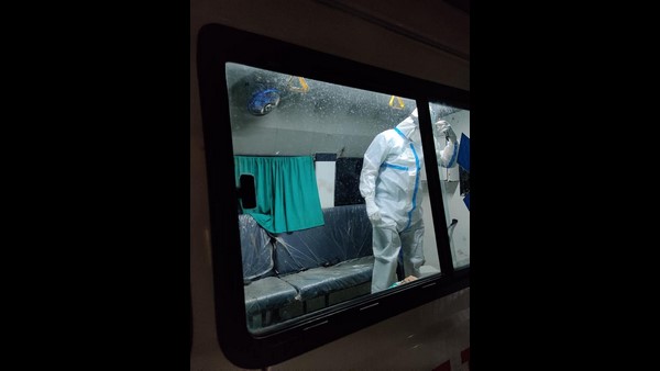 Shivamogga: Hosanagara Town Panchayat Member Who Travelled With Covid-19 Patient Shivamogga: Hosanagara Town Panchayat Member Who Travelled With Covid-19 Patient