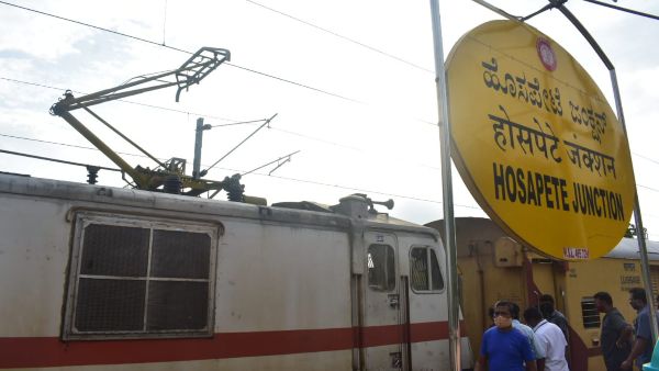 ಹುಬ್ಬಳ್ಳಿ-ಹೊಸಪೇಟೆ ರೈಲುಗಳು