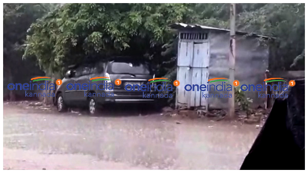  Heavy Rain Disrupts Normal Life In Davanagere