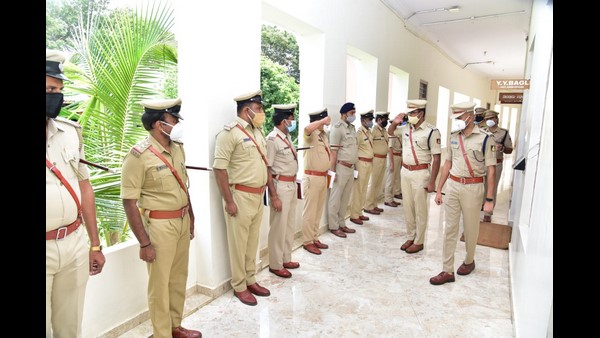 IPS Officer R.Chetan Takes Charge As New SP Of Mysuru