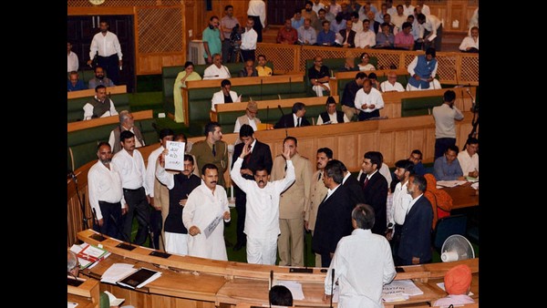 ರಾಷ್ಟ್ರಪತಿ ಆಳ್ವಿಕೆ ಸಂದರ್ಭದಲ್ಲಿ ಗಡಿ ನಿರ್ಣಯ 