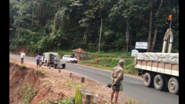 Kodagu Heavy Vehicles Movement Banned