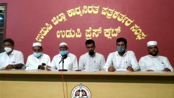 Udupi: muslim organisations opposed to government decision to withdrawing the kalmat mosque land