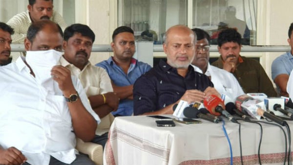 ಎಚ್‌.ವಿ ಪುತ್ರನಿಂದ ಭೂ ಒತ್ತುವರಿ