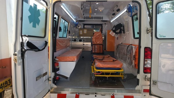 Infosys Foundation donates ambulances to Narayana Health Foundation Infosys Foundation donates ambulances to Narayana Health Foundation