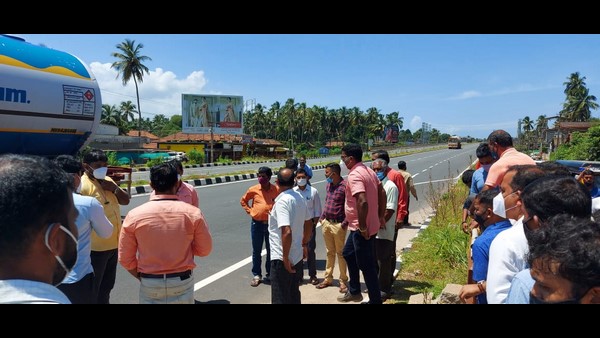 Solved The National Highway Problems Near Bobbaryana Katte Solved The National Highway Problems Near Bobbaryana Katte