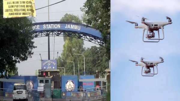 First Drone Terror Attack: Pakistan Conspiracy Behind The Two Explosion At Jammu Airport First Drone Terror Attack: Pakistan Conspiracy Behind The Two Explosion At Jammu Airport