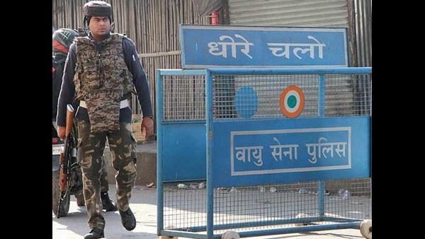 High Alert At Punjabs border district of Pathankot After Two Explosion At Jammu Airport High Alert At Punjabs border district of Pathankot After Two Explosion At Jammu Airport