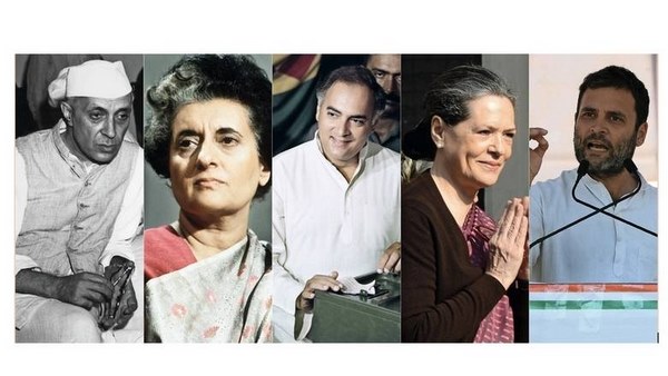  ಎಪ್ಪತ್ತು ವರ್ಷದಲ್ಲಿ ಕಾಂಗ್ರೆಸ್ ನಡೆಸಿದ ಆಡಳಿತ