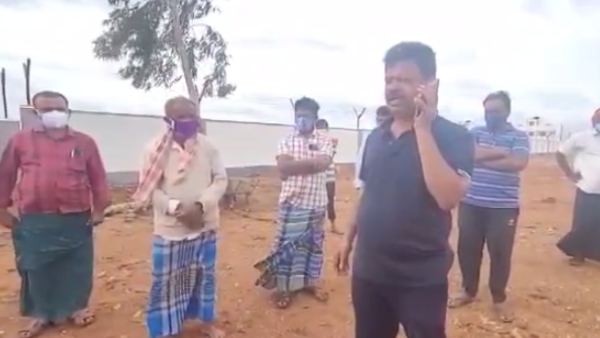 Davanagere: MP Renukacharya Reaction To SP Attack On Sand Mafia In Honnali