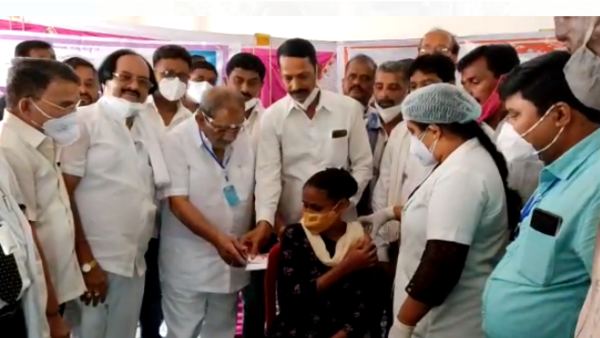 Davanagere: MLA Shamanuru Shivashankarappa Expressed Outrage Against GM Siddeshwar