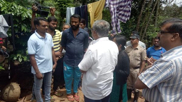 ಹಾಡಿಗಳಿಗೆ ಸಚಿವ ಸುರೇಶ್ ಕುಮಾರ್ ಭೇಟಿ