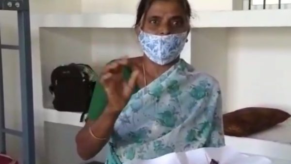 Poor Conditions Of Covid Care Center In Shivamogga Patients Upset Poor Conditions Of Covid Care Center In Shivamogga Patients Upset
