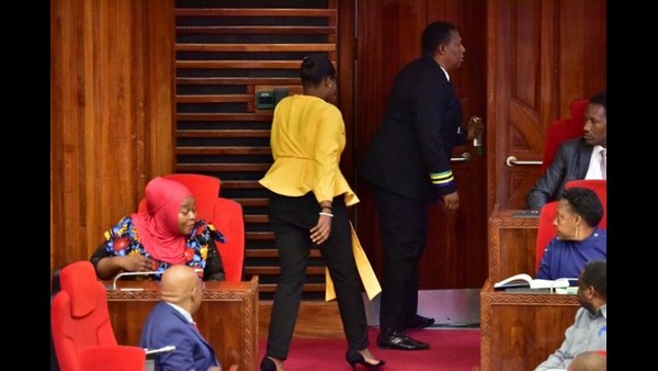 Go Dress Up Well Female MP Removed From Tanzania Parliament For Wearing Tight Pants Go Dress Up Well Female MP Removed From Tanzania Parliament For Wearing Tight Pants