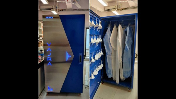 ವೈರಾಣುಗಳ ಪ್ರಮಾಣ ಸುಮಾರು ಒಂದು ಲಕ್ಷ ಪಟ್ಟು ಇಳಿಕೆ 