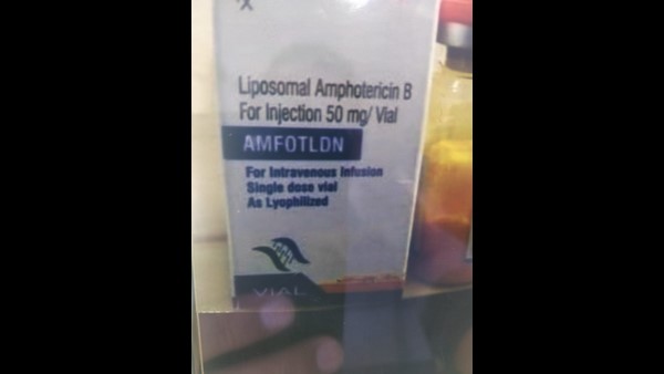  ಬ್ಲ್ಯಾಕ್ ಫಂಗಸ್ ರೋಗಿಗಳಿಗಾಗಿ ಈ ವಯಾಲ್ಸ್