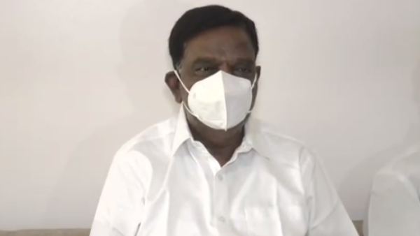 Mysuru: MLC H.Vishwanath Visit To MP Srinivas Prasad Residence Today