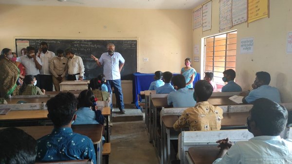 ಮಕ್ಕಳಲ್ಲಿ ಸುರಕ್ಷತಾ ಮನೋಭಾವನೆ