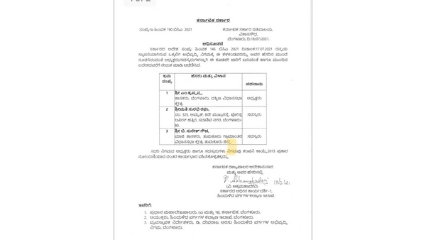 MLA M Krishnappa appointed as Chairman of Vokkaliga Development Board