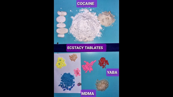 CCB Police arrested 6 Drug Peddlers, seized 1 Crore value MDMA and LSD 