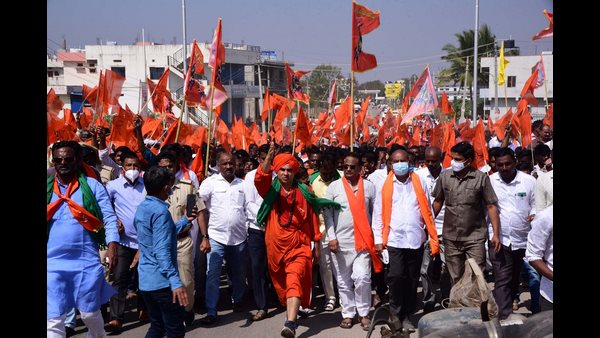 ಸರ್ಕಾರಕ್ಕೆ ಶಕ್ತಿ ತೋರಿಸಿದ್ದ ಪಂಚಮಸಾಲಿಗಳು 