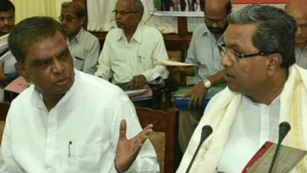 Mysuru: MP V Srinivas Prasad Outrage Against Former CM Siddaramaiah Statement On Yediyurappa Resignation