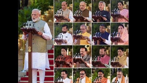 ಮೋದಿ ಸಂಪುಟ ಸೇರಲಿದ್ದಾರೆ 20 ಹೊಸಬರು!