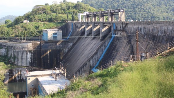 Dam Water Levels Increased In Shivamogga District During Heavy Rain