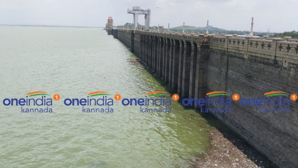  Vijayanagara: Water Inflow Increase In Tungabhadra Reservoir: Warning To People Of River Character