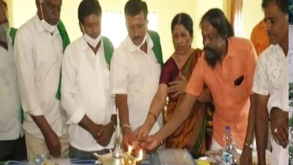 Ramanagara: Farmers Protest On Foot To Bengaluru For Mekedatu Dam Project