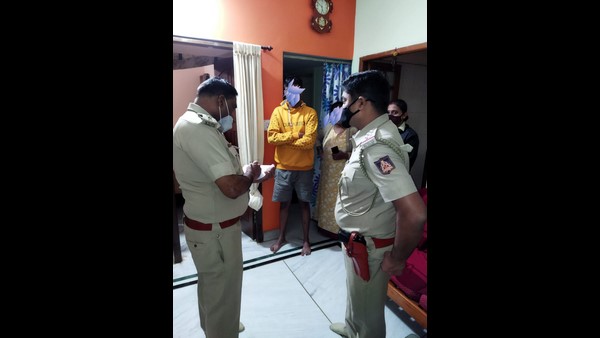 Bengaluru Rowdys activity will control by police raid ?