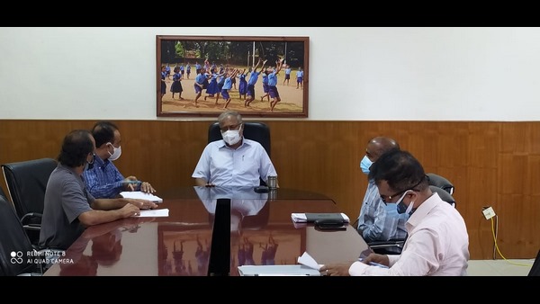 ಪರೀಕ್ಷಾಂಗಣವಲ್ಲ, ಕ್ರೀಡಾಂಗಣ!