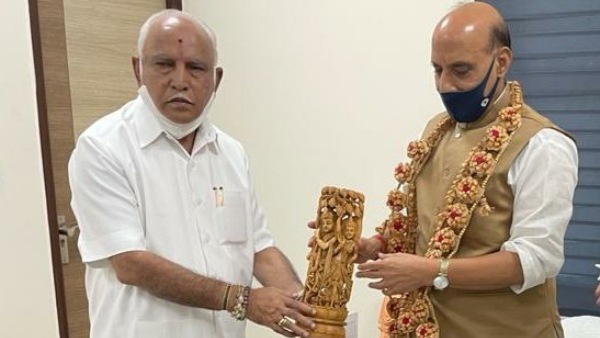 ಬಿಎಸ್‌ವೈಗೆ ರಾಜನಾಥ್ ಸಿಂಗ್ ಕೊಟ್ಟ ಸಲಹೆ ಏನು?